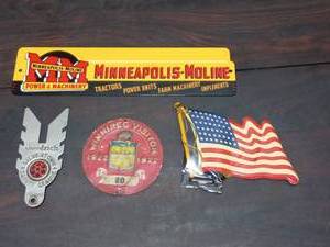 lot 35 image: Collection Of License Tabs Minis