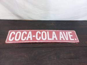 lot 56 image: Coca-Cola Ave. Street Sign