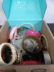 lot 63 image: Collection Of Costume Jewelry