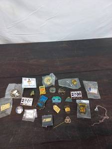 lot 64 image: Collection Of Pins