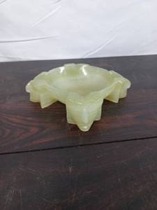 lot 65 image: Onyx Or Similar Material Ashtray