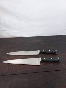 lot 68 image: Two Knives