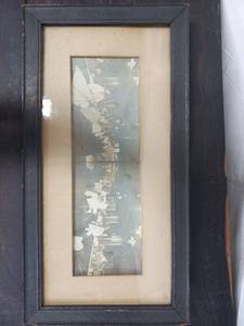 lot 71 image: Framed Barbershop Photograph