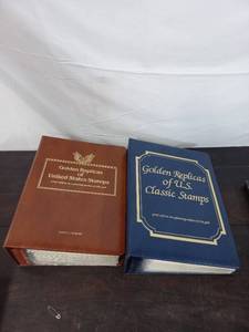 lot 72 image: Two Stamp Books