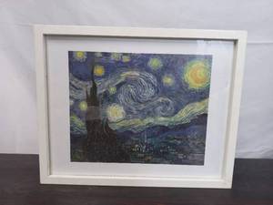 lot 77 image: Framed Van Gogh Print