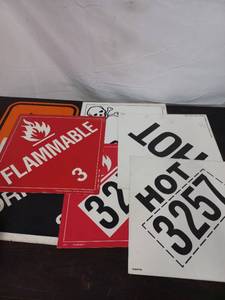 lot 78 image: Warning Signs