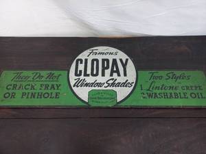 lot 83 image: Clopay Sign