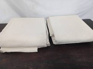 lot 91 image: Two Large Sheets Of Canvas