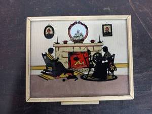 lot 108 image: Old 1939 Newton Manufacturing Co Calander Art