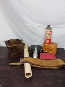 lot 107 image: Misc. Collection Of Vintage Items And More