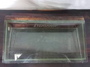 lot 97 image: Old Eversharp Syringe Disposal Box