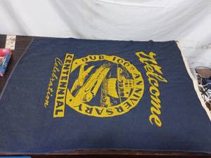 lot 100 image: Gentennial 100 Year Anniversary Flag