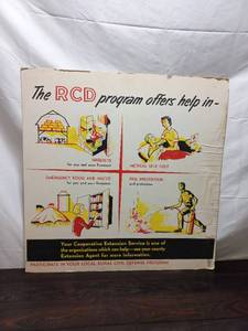 lot 114 image: Vintage The RCD Program Advertisement