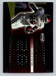 lot 26 image: Adrian Peterson Rookie Cards (2) 2007 Aspire Sage #12 and Presspass #WM-6 Football Minnesota Vikings