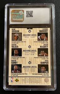 lot 171 image: 1996-97 Collectors Choice Kobe Bryant #261 CSG Graded 8 NMMint Basketball Card
