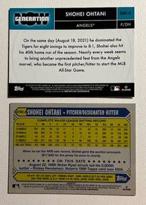 lot 214 image: (2) Shohei Ohtani Refractors 2022 Topps Chrome #87BC-2 and Topps Chrome Now Generation #GNC-5 Baseball Cards