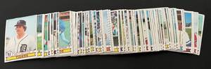 lot 159 image: 1979 Topps Baseball 150 Card Lot, no duplicates, all numbered between 11-288, Vintage Partial Set