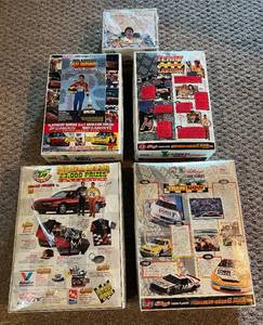lot 218 image: NASCAR Kelloggs Corn Flakes Cereal Boxes Jeff Gordon Terry Labonte