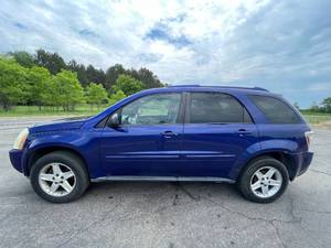 lot 16Z image: 2005 Chevrolet Equinox LT - AWD