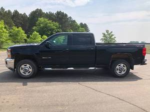lot 1 image: 2016 Chevrolet Silverado 2500HD LT - 4X4 - 2 OWNERS - DURAMAX DIESEL
