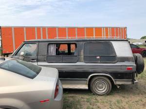 1987 Chevrolet G20 Sportvan