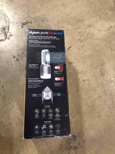 lot 9 image: Dyson Pure Hot  Cool, Air Purifier, Heater  Fan with HEPA filter, HP01 Customer Returns See Pictures