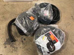 lot 10 image: Everbilt 1-14 in. x 24 ft. Sump Pump Discharge Hose Kit  Customer Returns See Pictures