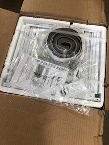 lot 12 image: Vissani 6000 BTU Window Air Conditioner  Customer Returns See Pictures