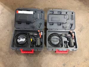 lot 19 image: 2 Lots of RIDGID CA-25 Micro Visual Inspection & Diagnostic Handheld Camera w 2.7 in. Color Display, 4 ft. Fixed Waterproof Camera Cable Customer Returns See Pictures