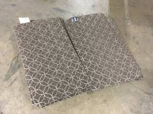 lot 26 image: Lot of  MSI Harper Loop 20 in. x 36 in. Anti-Fatigue Vinyl Foam Utility Mat  Customer Returns See Pictures