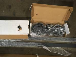 lot 40 image: Barn Door Hardware Customer Returns See Pictures