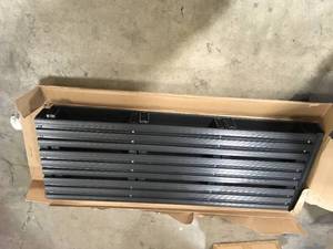 lot 42 image: Jifram Easy Living 18 in. x 48 in. Storage Pad (2-Pack)   Customer Returns See Pictures