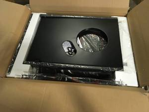 lot 48 image: Dyna-Glo 3-Burner Propane Gas Grill in Matte Black with TriVantage Multifunctional Cooking System Customer Returns See Pictures