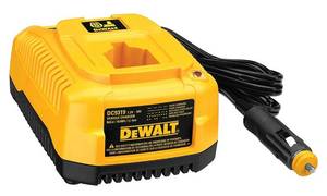 lot 21 image: DEWALT DC9319 7.2-to-18-Volt 1-Hour Vehicle Charger