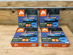 lot 24 image: OZARK TRAIL Lot of 4- River Tubes