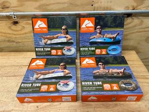 lot 25 image: OZARK TRAIL Lot of 4- River Tubes