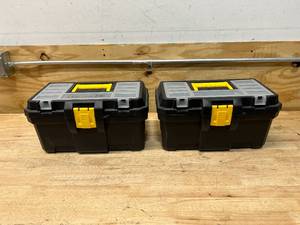 lot 85 image: Lot of 2- ToolTackle Boxes