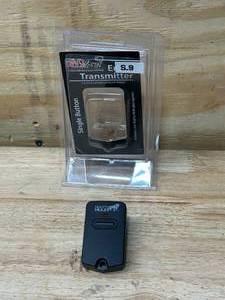 lot 30 image: MIGHTY MULE Single Button Gate Opener Remote (FM135), Black