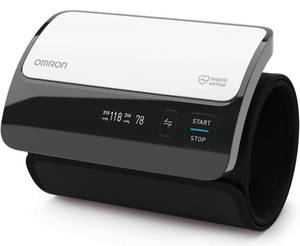 lot 45 image: OMRON Evolv Bluetooth Wireless Upper Arm Blood Pressure Monitor with Portable, One-piece Design  Works with Alexa