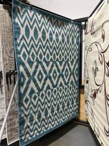 lot 92 image: DAHDOUL Vegas Collection 5 x 7 Area Rug