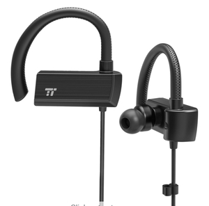 lot 16 image: TAOTRONICS TT-BH059BB Wireless In-Ear Headphones
