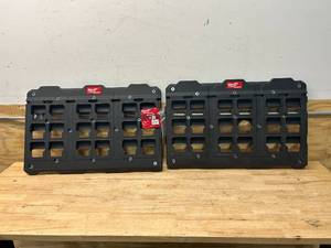 lot 10 image: MILWAUKEE PACKOUT Large Wall Plate