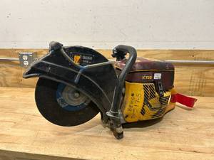 lot 93 image: PARTNER K750 Industrial Concrete Cut-Off Saw