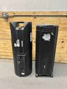 lot 95 image: Lot of 2 Road Cases on Wheels