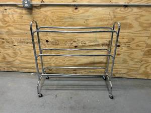 lot 99 image: Basketball Holder