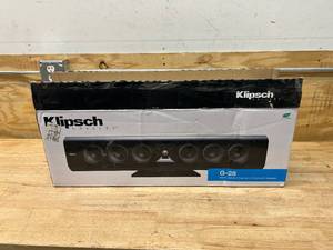 lot 108 image: KLIPSCH G-28 Main, Center Channel or Surround Speaker