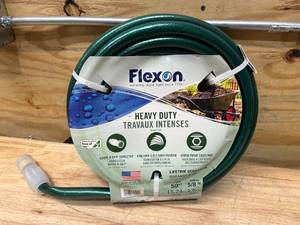 lot 120 image: FLEXON Premium 58 in. Dia x 50 ft. Water Hose
