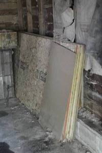 lot 6 image: Sheets of Plywood