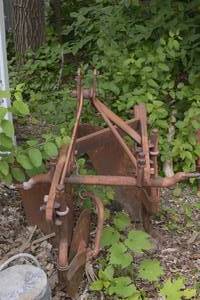 lot 8 image: 2 Bottom Plow with Coulters