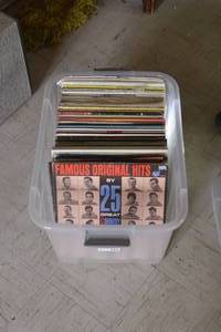lot 46 image: Lot of Records -Some Still Sealed